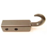 Rugged Ridge 2in Black Tow Hook Receiver thumbnail 4