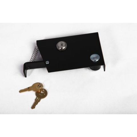 Rugged Ridge 72-86 Jeep CJ Hood Lock Kit thumbnail 1
