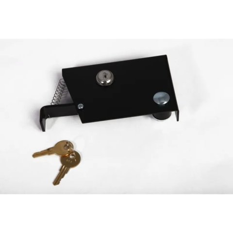 Rugged Ridge 72-86 Jeep CJ Hood Lock Kit thumbnail 3