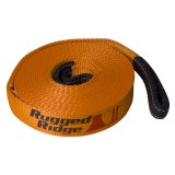 Rugged Ridge Recovery Strap 3in x 30 feet thumbnail 2
