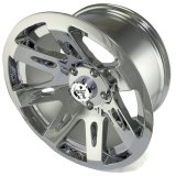 Rugged Ridge XHD Wheel Chrome 17X9 5 on 5 thumbnail 1