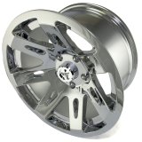 Rugged Ridge XHD Wheel Chrome 17X9 5 on 5 thumbnail 2