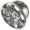 Rugged Ridge XHD Wheel Chrome 17X9 5 on 5 thumbnail 3