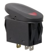 Rugged Ridge 2-Position Rocker Switch Red thumbnail 2