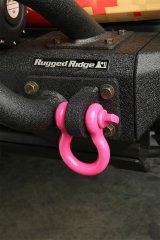 Rugged Ridge Pink 3/4in D-Ring Shackles thumbnail 3