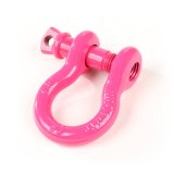 Rugged Ridge Pink 3/4in D-Ring Shackles thumbnail 5