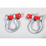 Rugged Ridge 3/4in 9500lb D-Shackle Set thumbnail 2