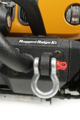 Rugged Ridge 3/4in 9500lb D-Shackle Set thumbnail 3
