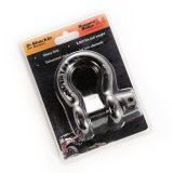 Rugged Ridge Black 9500lb 3/4in D-Ring thumbnail 3