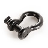 Rugged Ridge Black 9500lb 3/4in D-Ring thumbnail 5