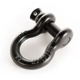Rugged Ridge Black 9500lb 3/4in D-Ring thumbnail 6