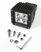 Rugged Ridge 3in Cube LED Light 16 Watt thumbnail 1