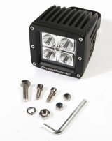 Rugged Ridge 3in Cube LED Light 16 Watt thumbnail 5