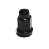 Rugged Ridge Wheel Lug Nut Black 1/2-20 thumbnail 2