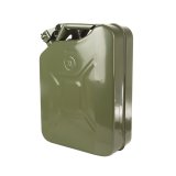 Rugged Ridge Jerry Can Green 20L Metal thumbnail 1