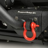 Rugged Ridge Red 9500lb 3/4in D-Ring thumbnail 3