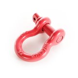 Rugged Ridge Red 9500lb 3/4in D-Ring thumbnail 5