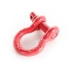 Rugged Ridge Red 9500lb 3/4in D-Ring thumbnail 6