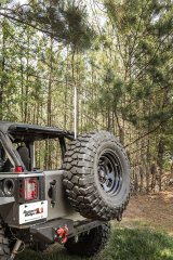 Rugged Ridge 39in RGB Lighted Whip thumbnail 3