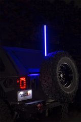 Rugged Ridge 39in RGB Lighted Whip thumbnail 4
