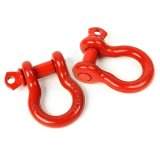 Rugged Ridge Red 3/4in D-Shackles thumbnail 5