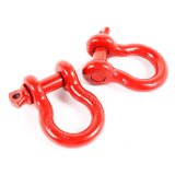 Rugged Ridge Red 7/8in D-Shackles thumbnail 7