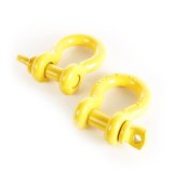 Rugged Ridge Yellow 3/4in D-Rings thumbnail 2