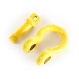 Rugged Ridge Yellow 3/4in D-Rings thumbnail 3
