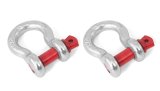 Rugged Ridge 5/8in D-Shackle Set thumbnail 1