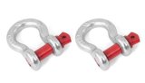 Rugged Ridge 7/8in D-Shackle Set thumbnail 1