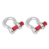 Rugged Ridge 7/8in D-Shackle Set thumbnail 4