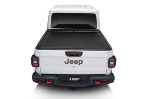 Rugged Ridge Armis Retractable Locking Bed Cover 20-21 JT thumbnail 2