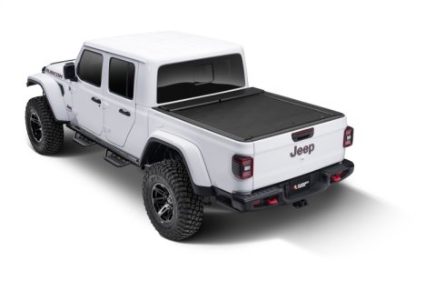 Rugged Ridge Armis Retractable Locking Bed Cover 20-21 JT thumbnail 4