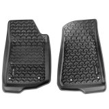 Rugged Ridge Floor Liner Kit Black F/R 20-21 Jeep Gladiator (JT) thumbnail 2
