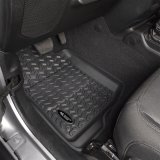 Rugged Ridge Floor Liner Kit Black F/R 20-21 Jeep Gladiator (JT) thumbnail 4