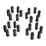 Rugged Ridge Wheel Lock Nut Set 24 Black M14-1.5 thumbnail 2