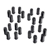 Rugged Ridge Wheel Lock Nut Set 24 Black M14-1.5 thumbnail 3