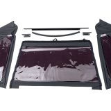 Rugged Ridge 97-06 Wrangler TJ Voyager Soft Top 2DR - Black Diamond thumbnail 2
