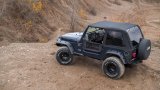 Rugged Ridge 97-06 Wrangler TJ Voyager Soft Top 2DR - Black Diamond thumbnail 5