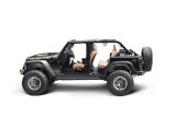 Rugged Ridge 07-21 Wrangler JK/JL 4-Door Interior Storage Rack thumbnail 2