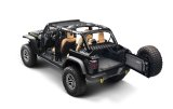 Rugged Ridge 07-21 Wrangler JK/JL 4-Door Interior Storage Rack thumbnail 9