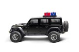 Rugged Ridge 18-21 Wrangler JL/Gladiator Roof Rack w/ Basket HT thumbnail 2