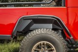 Rugged Ridge Inner Fender Liners Rear Aluminum Black 20-21 Jeep Gladiator JT thumbnail 3