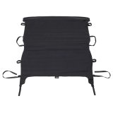 Rugged Ridge Savannah Brief Top Diamond Black 10-18 Jeep Wrangler JL 2-Door thumbnail 1