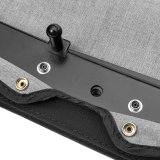 Rugged Ridge Savannah Brief Top Diamond Black 10-18 Jeep Wrangler JL 2-Door thumbnail 3