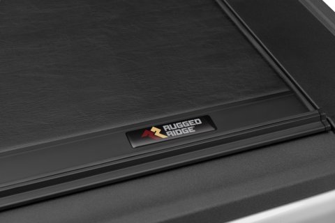 Rugged Ridge Armis Retractable Locking Bed Cover w/o Trail Rails 20-21 Jeep Gladiator JT thumbnail 5