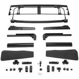 Rugged Ridge 07-18 Jeep Wrangler JK (2-Door) Voyager Frameless Soft Top thumbnail 2