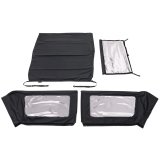 Rugged Ridge 07-18 Jeep Wrangler JK (2-Door) Voyager Frameless Soft Top thumbnail 4