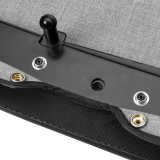 Rugged Ridge 18-22 Jeep Wrangler JL Unlimited (4-Door) Voyager Savannah Brief Top - Black thumbnail 2