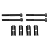 Rugged Ridge 18-22 Jeep Wrangler JL Unlimited (4-Door) Voyager Savannah Brief Top - Black thumbnail 3